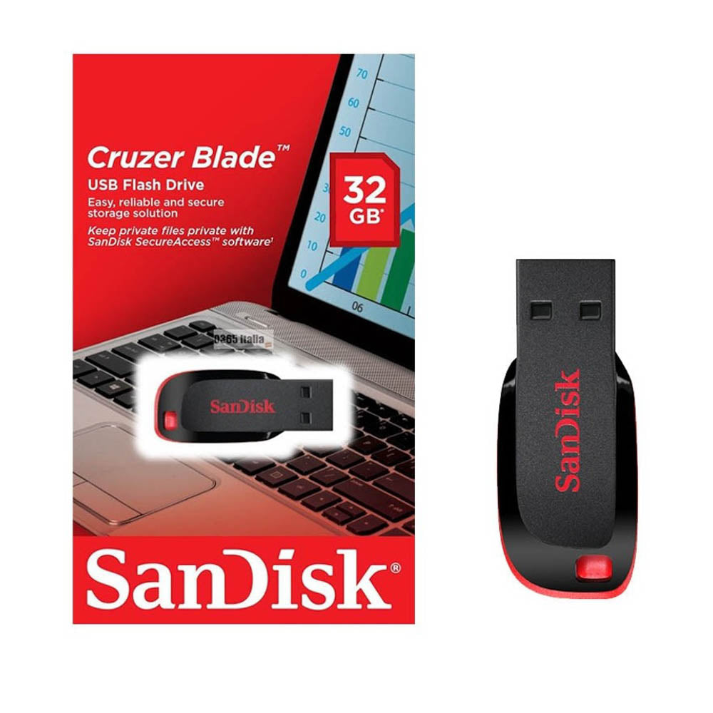 Pendrive SanDisk 32GB Cruzer Blade