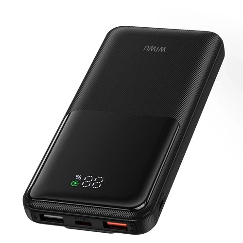Cargador Wiwu P081 Essen 10000MAH - White