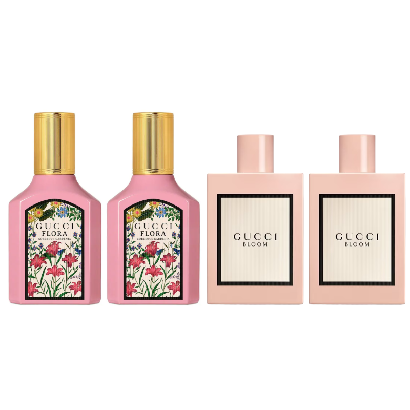 Set Perfume Gucci Mini Bloom 2X5ML + Flora 2X5ML