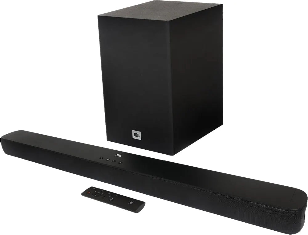SOUNDBAR JBL CINEMA SB180 2.1 110W BLACK