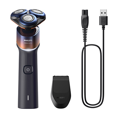 Afeitadora Philips Shaver 5000X X5012/05 Wet & Dry Recargable