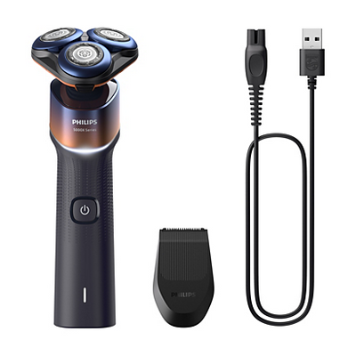 Afeitadora Philips Shaver 5000X X5012/05 Wet & Dry Recargable