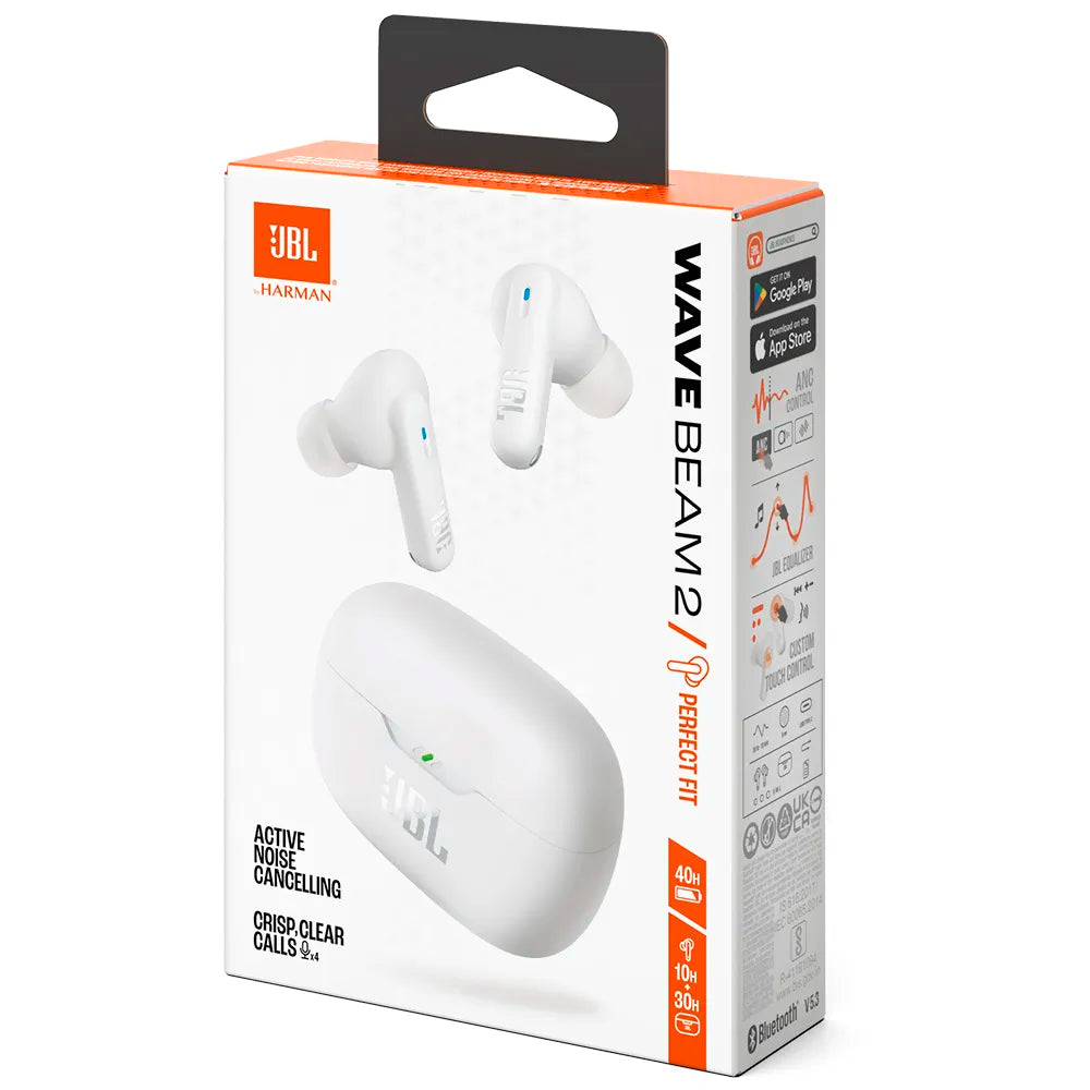 Auricular JBL Bluetooth Wave Beam 2