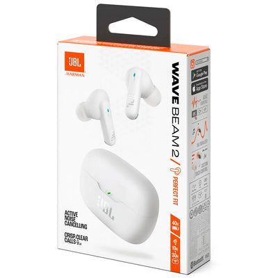 AURICULAR JBL BLUETOOTH WAVE BEAM 2