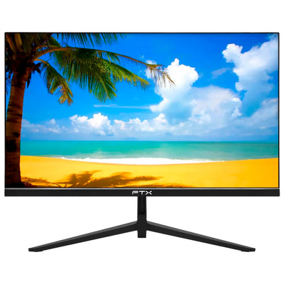 Monitor FTX M24VHDFML 24" FHD VGA/HDMI/75HZ/1MS/S/BISEL Black
