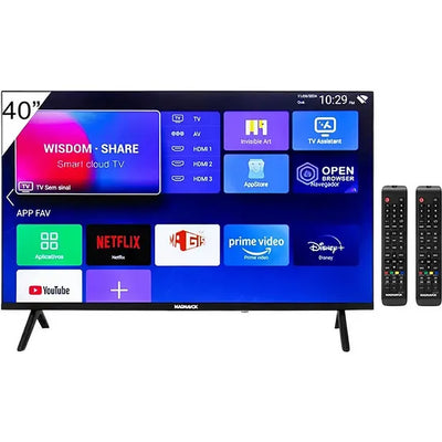Televisor Smart LED 40" Magnavox 40MEZ443/M1 HD Android TV