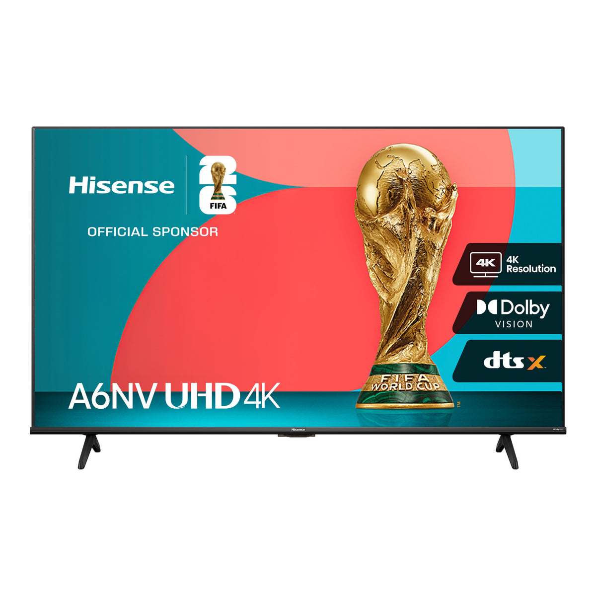 Televisor 55'' Hisense 55A6NV VIDAA 4K HDMI/BT/WIFI