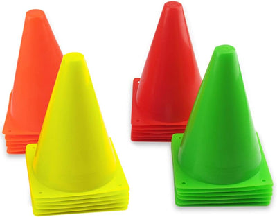 Cono Pequeño de Plástico