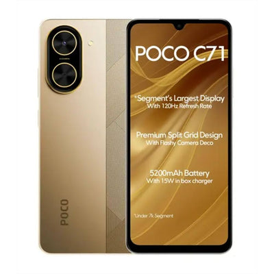 Celular Xiaomi POCO C71 6.88" DS LTE 4/128GB