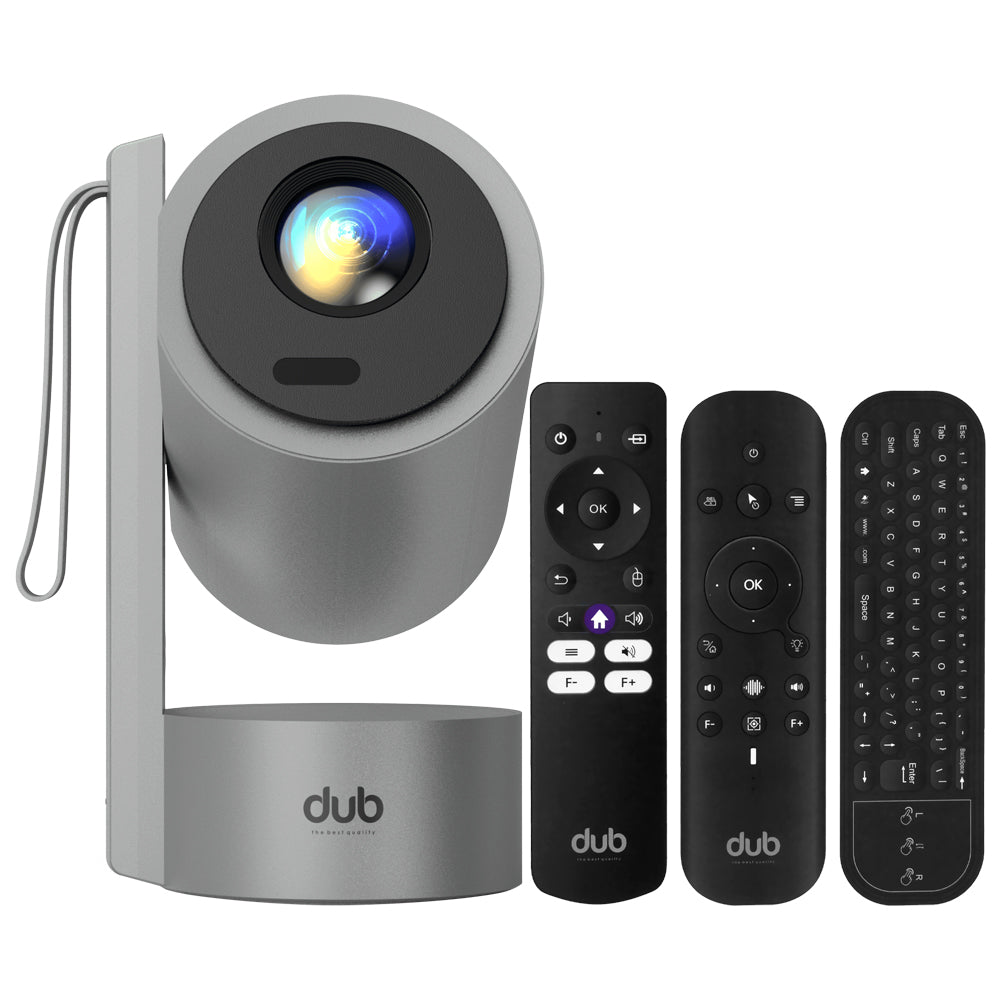 Proyector DUB DBP4BAT Android 2/32GB 4000 Lúmenes con Batería
