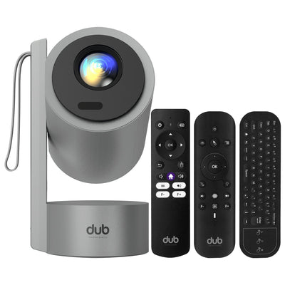 Proyector DUB DBP4BAT Android 2/32GB 4000 Lúmenes con Batería