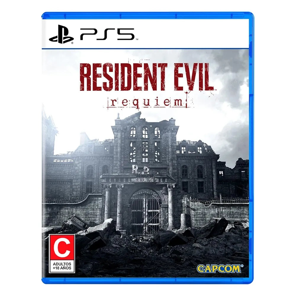 Consola Juego Sony PS5 Resident Evil Requiem