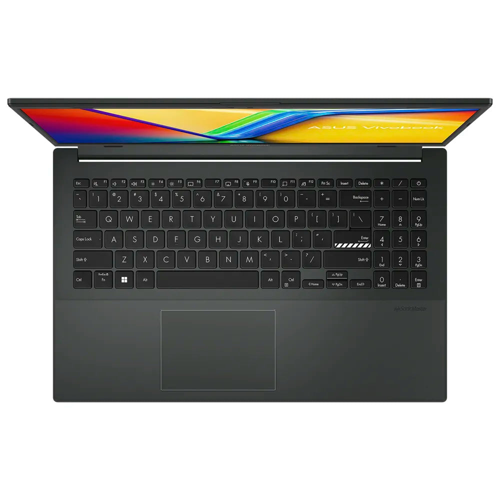 Notebook Asus VivoBook Go E1504FA-WS51 AMD R5-40 8/512GB 15.6" W11 Black — foto 3 de 6 | XMarket Paraguay