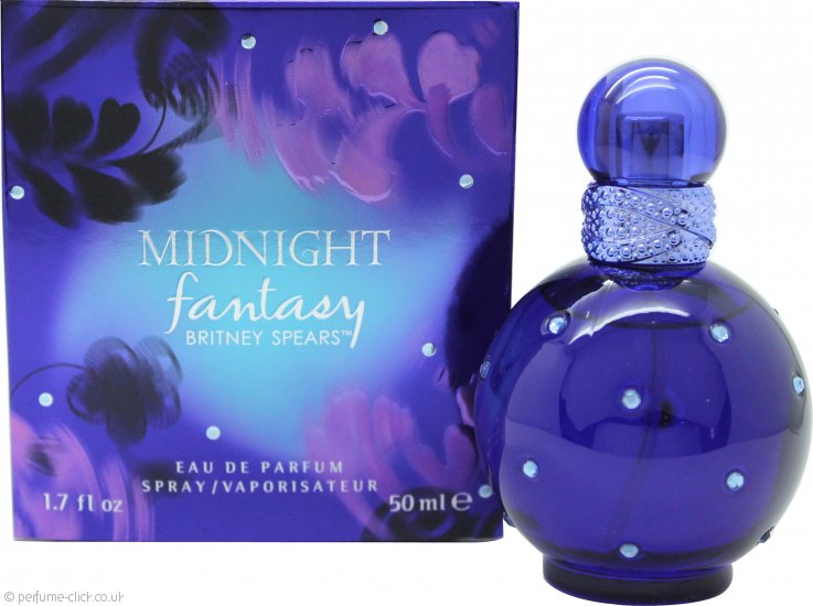 Perfume Britney Spears Midnight Fantasy Femenino EDP Kit 50ML + Body 236ML