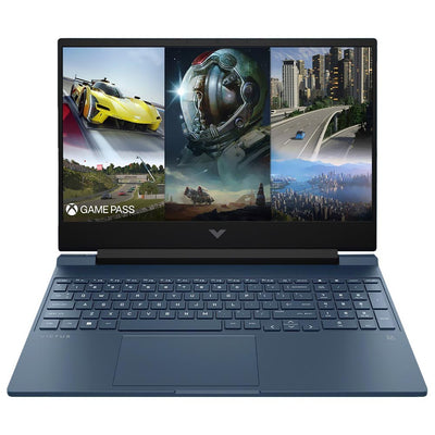 Notebook Gamer HP Victus 15-FA1163DX Intel Core i7 12650H FHD 15.6" / 16GB/512GB SSD / GeForce RTX4050 6GB Azul