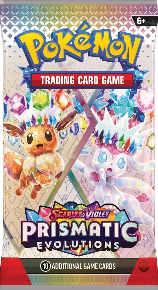Cartas Pokémon TCG Scarlet & Violet Prismatic Evolutions (2 Pack)