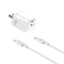 Cargador WiWU con Cable USB-C a USB-C WI-G025 45W - Naranja