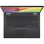 Notebook Asus VivoBook Flip TP470EA-AS34T I3-1115G4 4/128GB 14" W10 Black
