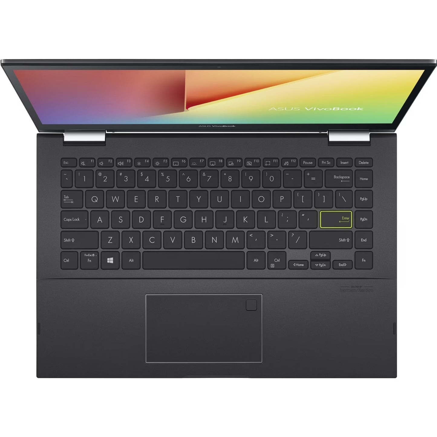 Notebook Asus VivoBook Flip TP470EA-AS34T I3-1115G4 4/128GB 14" W10 Black