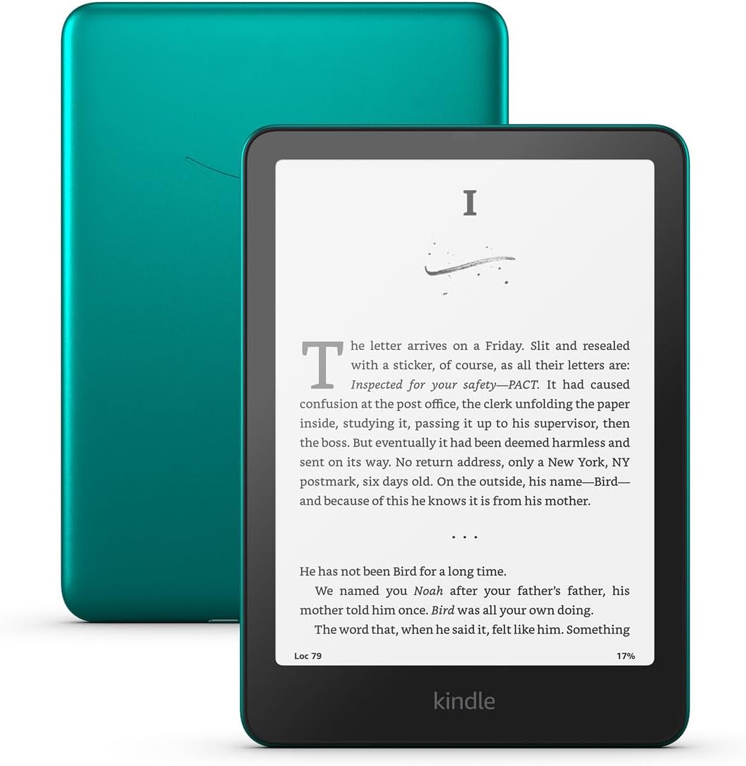 E-Reader Amazon Kindle Paperwhite 7" 32GB Signature Metallic Jade