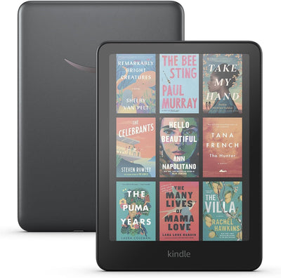 E-Reader Amazon Kindle Colorsoft 7" 16GB Signature Black