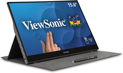 Monitor Portatil Viewsonic TD1655 16" Touch FHD Black