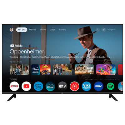 Televisor Smart QLED 75" MTEK MKQ75FSGU UHD 4K Google/WIFI/BT/Hmdi