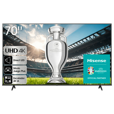 Televisor Smart LED 70" Hisense 70A6K 4K HDMI/Bluetooth/WiFi