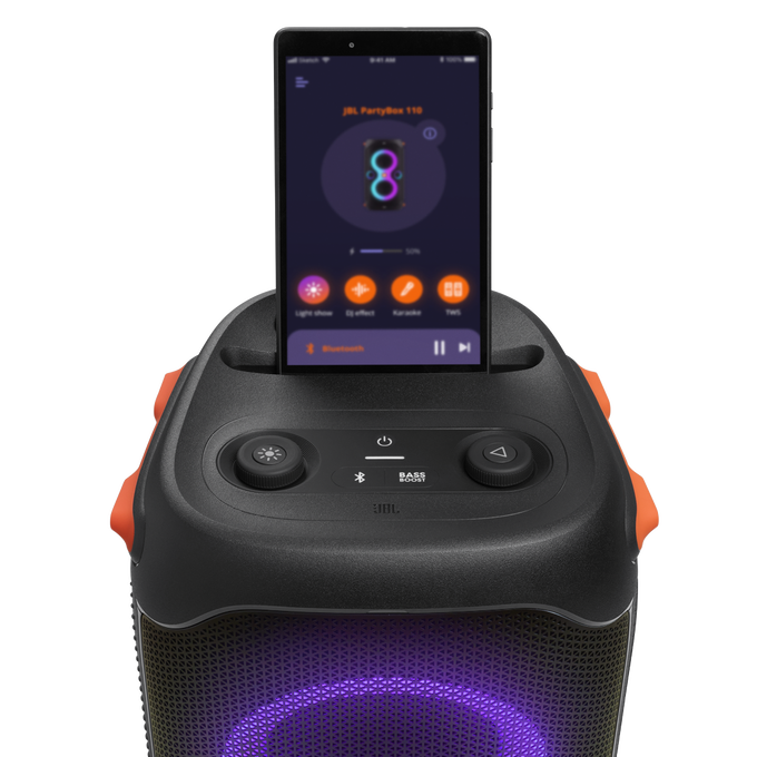 Parlante JBL Partybox 110 Bivolt Negro