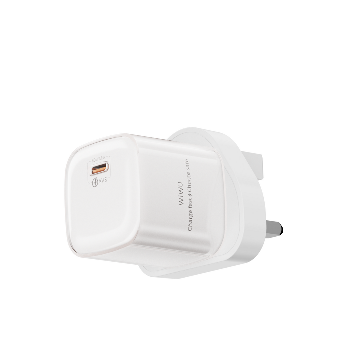 Cargador Cabezal de Carga Wiwu WI-G037 60W - Orange