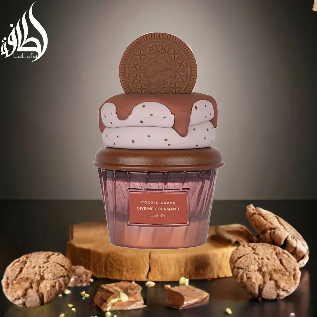 Perfume Lattafa Give Me Gourmand Cookie Crave Femenino 75ML EDP