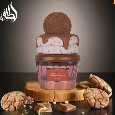 Perfume Lattafa Give Me Gourmand Cookie Crave Femenino 75ML EDP