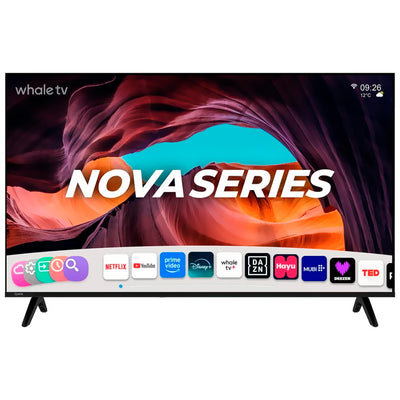 Televisor Smart DLED 55" Quanta QTWTV55 4K WHALE OS