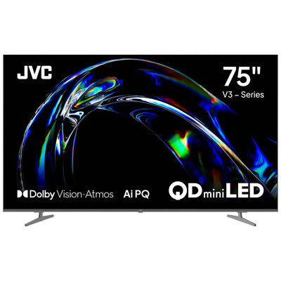 Televisor SMART QD Mini LED 75" JVC LT-75KM958 4K Dolby Atmos 2.1