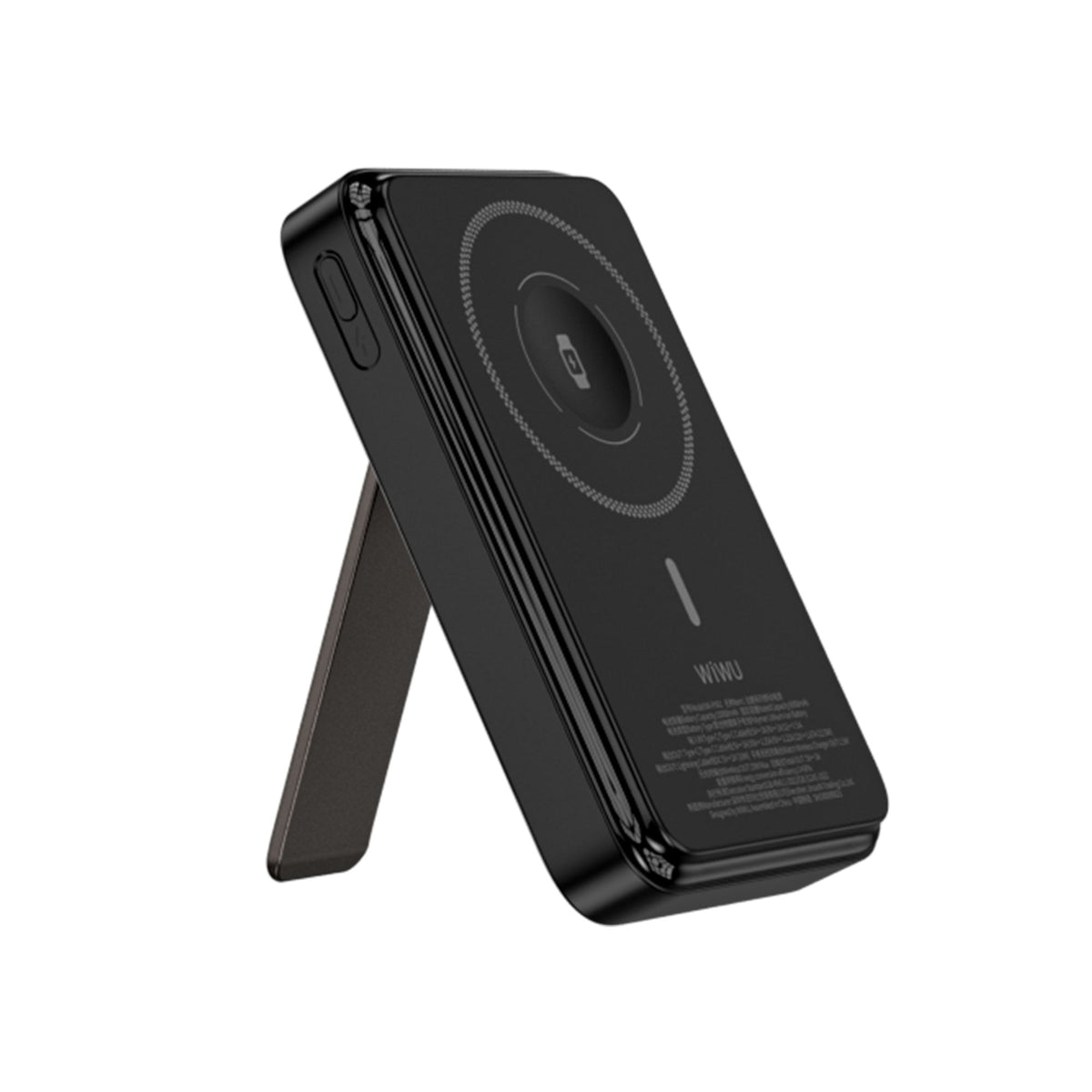 Cargador Inalámbrico WiWU WI-P061 con USB-C a Lightning