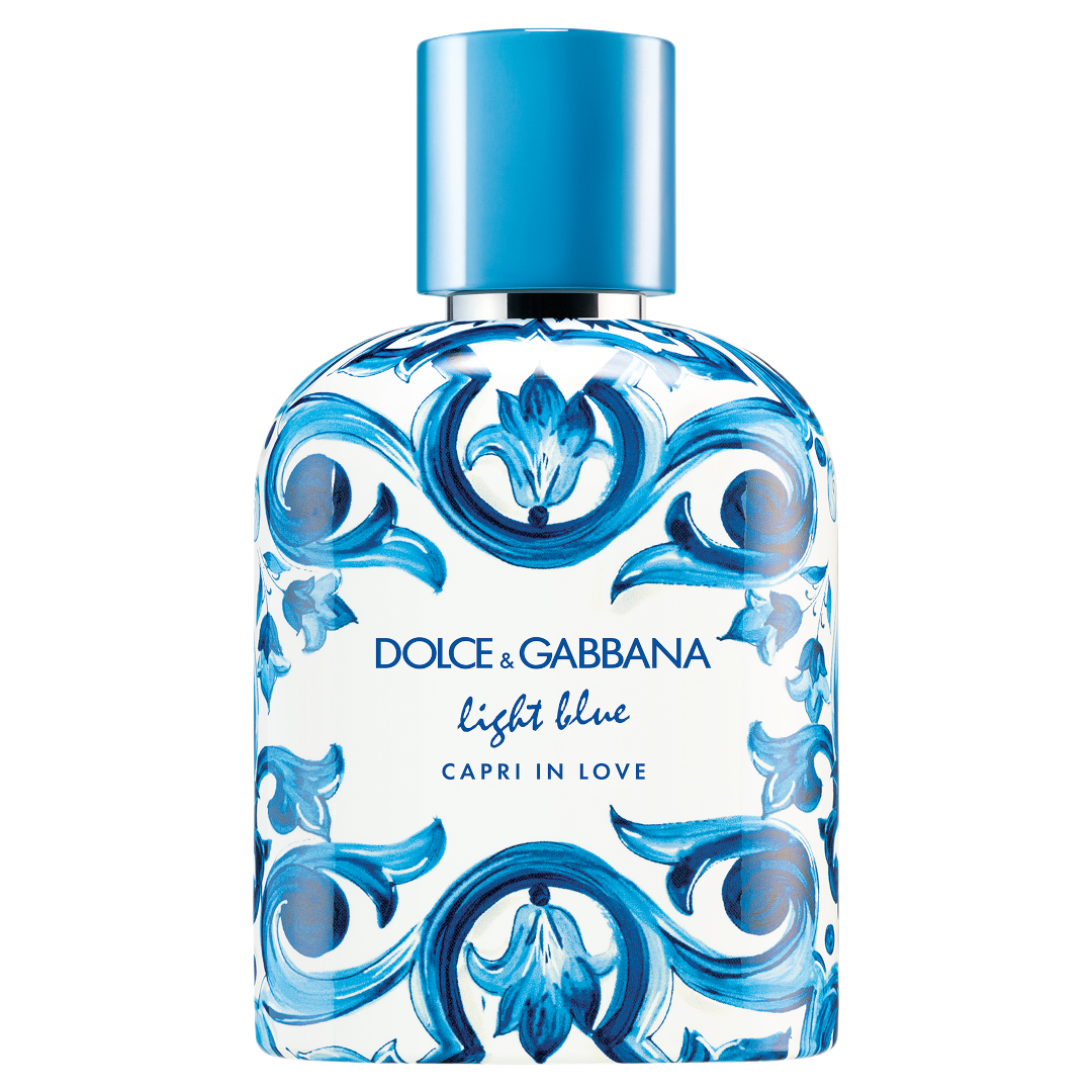 Perfume Dolce & Gabbana Light Blue Capri In Love Masculino 100ML EDP