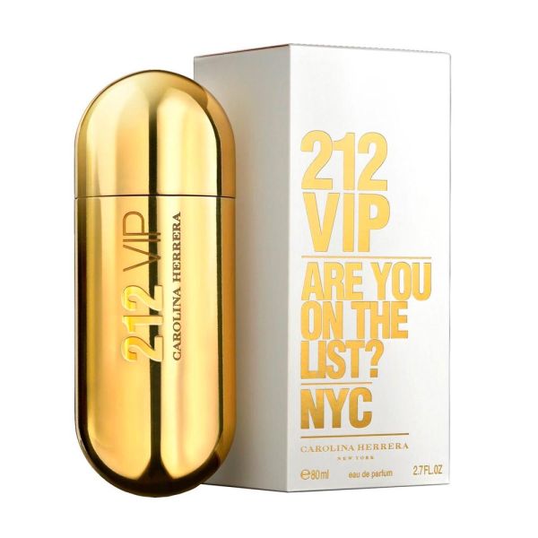 Perfume Carolina Herrera 212 VIP NYC Feminine 80ML EDP