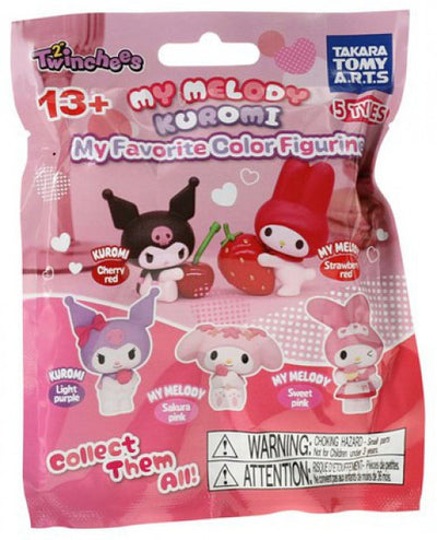Figura Sanrio My Melody & Kuromi 50th Aniversario