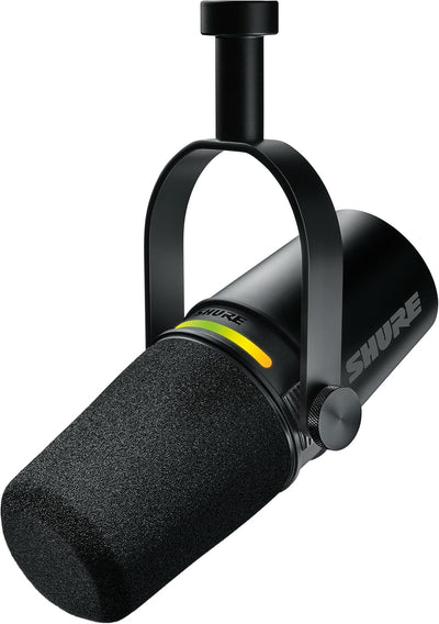 Micrófono Shure MV7+ P/podcast Xlr Negro