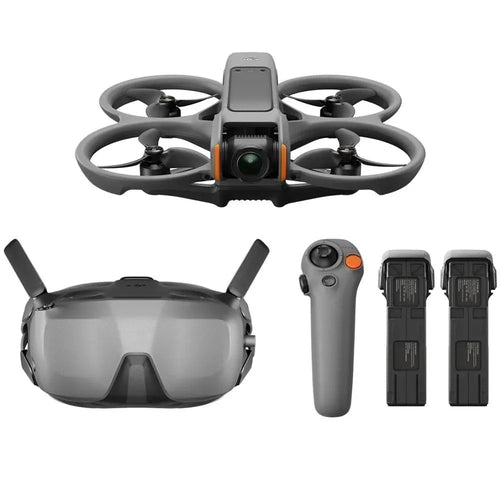 Drone DJI Avata 2 Fly Smart Combo (3 Bateria)