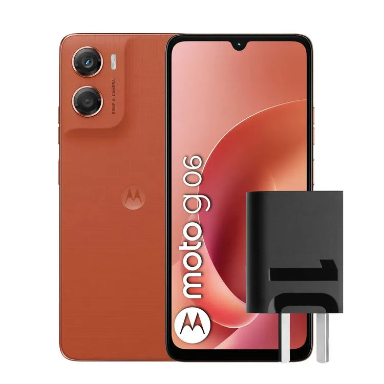 Celular Motorola G06 4/64GB