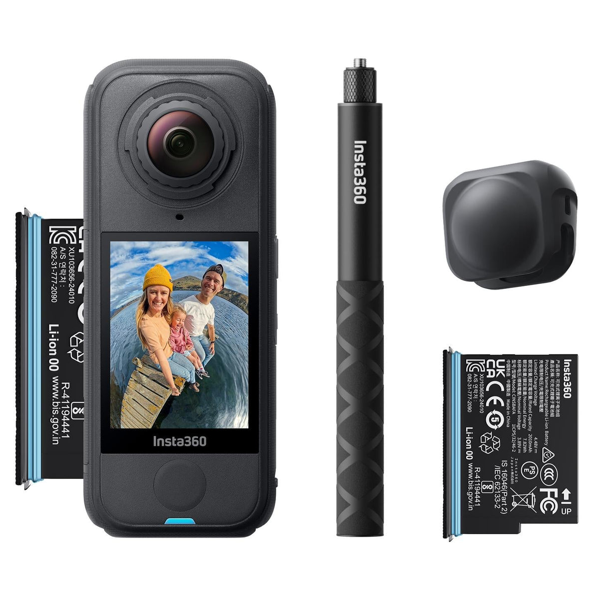 Cámara Deportiva Insta360 X4 Air Travel Bundle Cinsaafa SE30