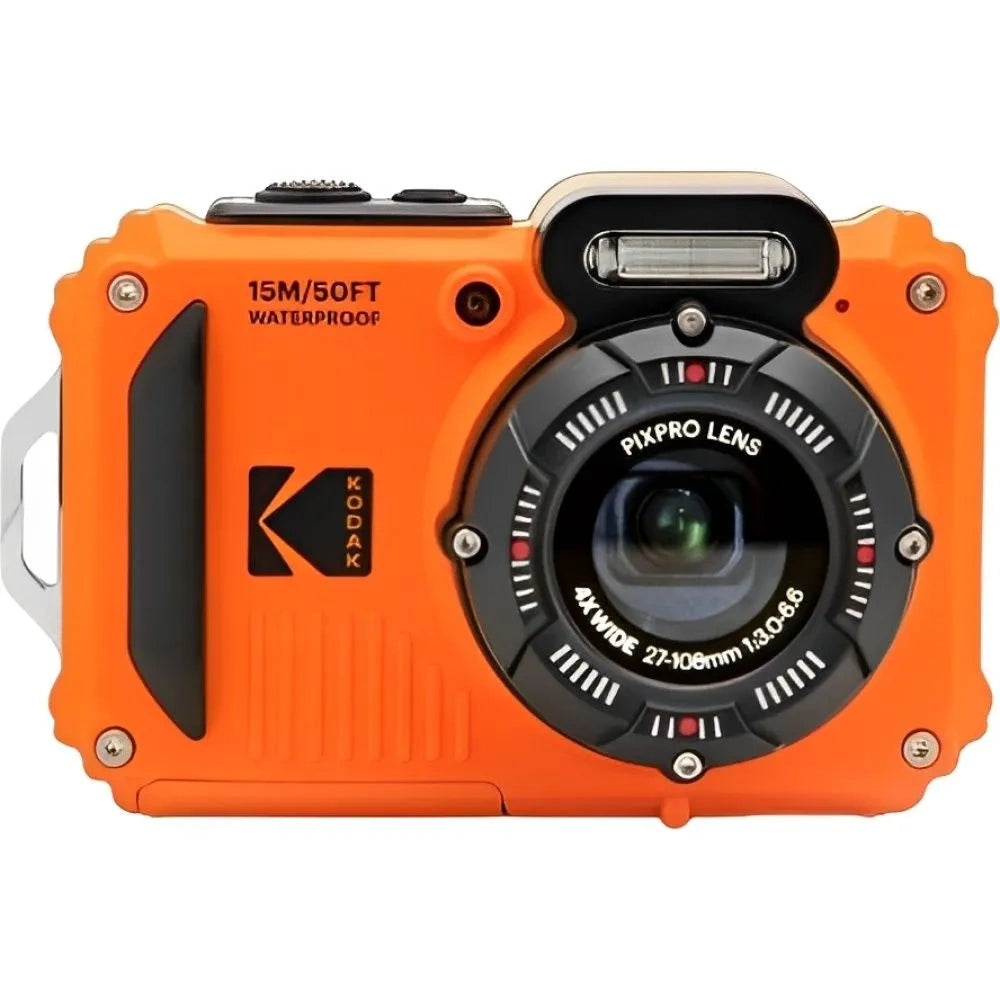 Cámara Kodak Digital PixPro WPZ2 16MP (RD6) + 2 Baterias + Memoria SD