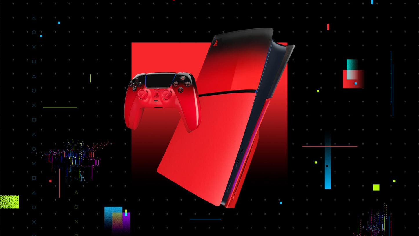 DualSense Techno Red