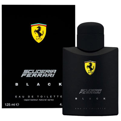 Perfume Ferrari Scuderia Black Men 125ML EDT