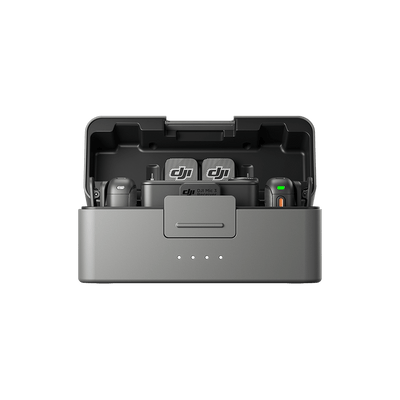 Micrófono Inalámbrico DJI Mic 3 (2 TX + 1 RX + Estuche de Carga)
