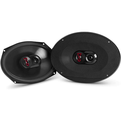 Parlante JBL Stage3 9637 6x9" (3 Vías) 75W RMS 375W (Black)