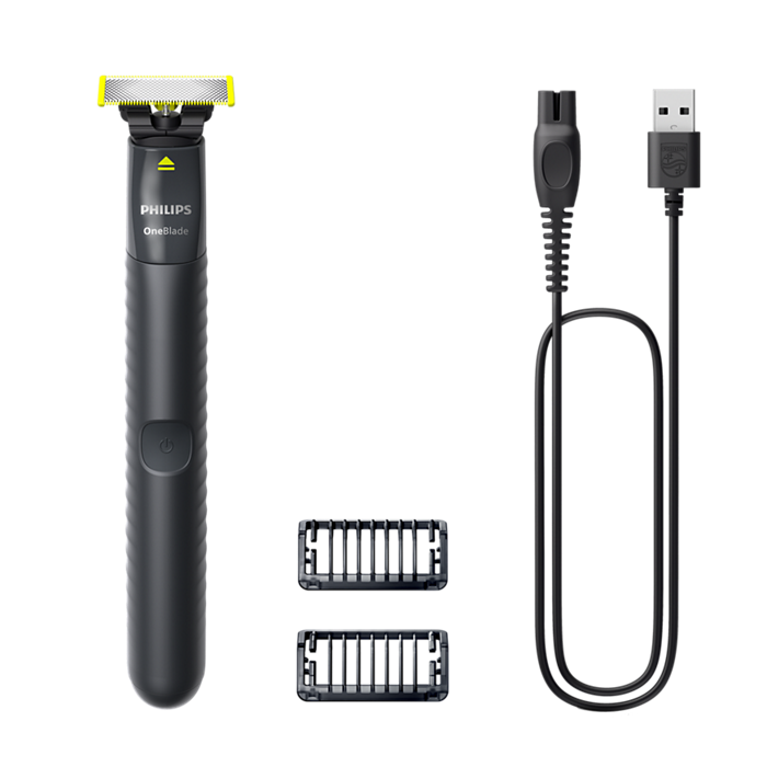 Afeitadora Philips OneBlade QP1424/10 Recargable Bivolt
