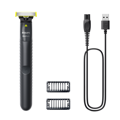 Afeitadora Philips OneBlade QP1424/10 Recargable Bivolt