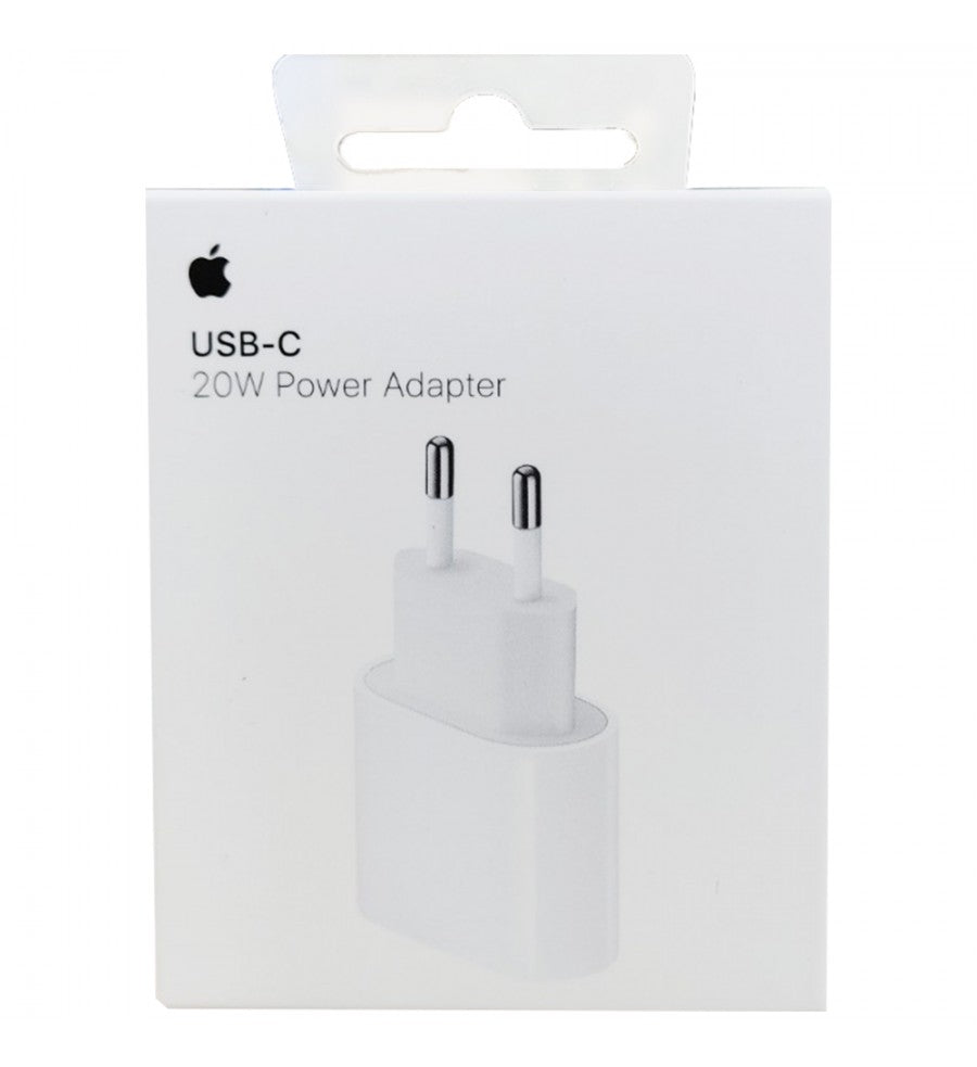 Cabeza de Cargador Genérico Apple Tipo C 20W